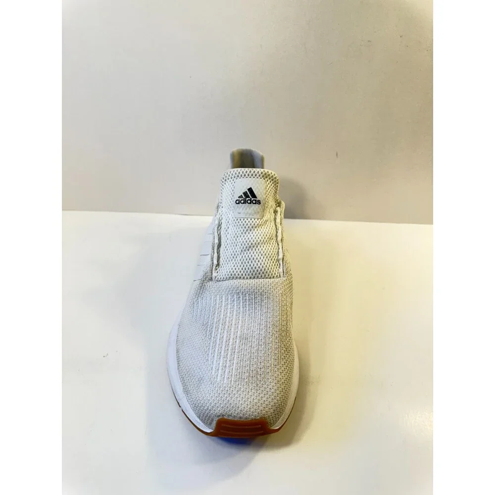 adidas Mens Swift Run White/White/Core Black 11